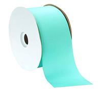 Berwick Offray Ruban gros-grain 7,6 cm Bleu aqua 45,7 m