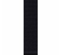 Berwick Offray Ruban gros-grain noir pour loisirs créatifs, 1,6 cm, 1,6 cm x 5,5 m