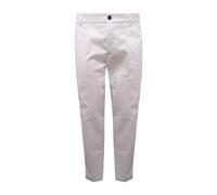 Berwick - Pantalon Bibliotheca Made in Italy - Homme - Pantalons - Blanc - Taille: L