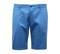 Berwick - Shorts Bermuda Made in Italy - Homme - Shorts - Bleu - Taille: S