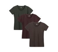 berydale BD D T-Shirt Rundhalsausschnitt, 3er Set