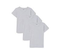 Berydale BD157 T-Shirt, Gris (Lot de 3), XS Femme