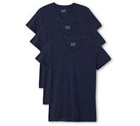 Berydale BD158 T-Shirt, Bleu foncé (Lot de 3), XL Femme