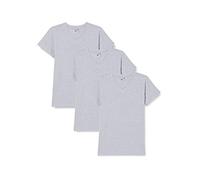 Berydale BD158 T-Shirt, Gris (Lot de 3), XS Femme