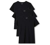 Berydale BD158 T-Shirt, Noir (Lot de 3), XS Femme