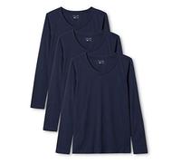 berydale Bd159 Chemise à Manches Longues Femme (Lot de 3)
