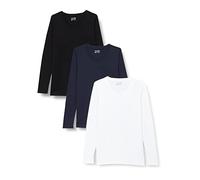 berydale Bd159 Chemise à Manches Longues Femme (Lot de 3)