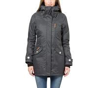 Berydale Parka imperméable et coupe-vent pour femme, Femmes, Gris, 2XL