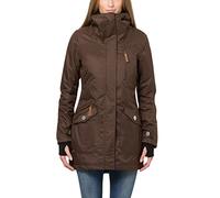 Berydale Parka imperméable et coupe-vent pour femme, Femmes, Marron, M