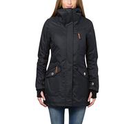 Berydale Parka imperméable et coupe-vent pour femme, Femmes, Noir, XL