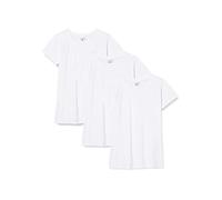 Berydale BD157 T-Shirt, Blanc (Lot de 3), Femme