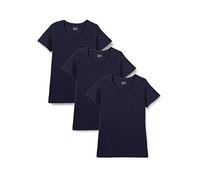 Berydale BD157 T-Shirt, Bleu foncé (Lot de 3), XL Femme
