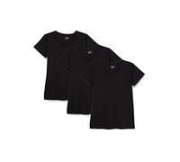 Berydale BD157 T-Shirt, Noir (Lot de 3), XXL Femme