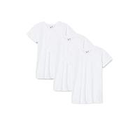 Berydale BD158 T-Shirt, Blanc (Lot de 3), Femme