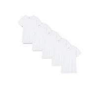 Berydale BD158 T-Shirt, Blanc (Lot de 5), Femme