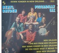 Beryl Bryden - Beryl Bryden And The Piccadilly Six - Down Yonder In New Orleans - Elite Special - SOLP-514