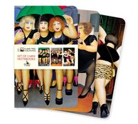 Beryl Cook Set Of 3 Mini Notebooks
