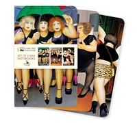 Beryl Cook Set of 3 Mini Notebooks