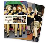 Beryl Cook Set of 3 Mini Notebooks