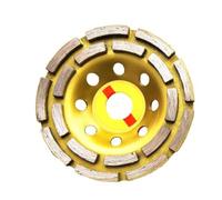 BES 19549 Disque de ponçage, Flex Long Diamanté, Segments Marbre, Béton, 11,5 cm x 115 mm