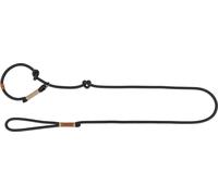 BES NORDFIC Retractable leash 1,70 m/ø 8 mm noir/sable