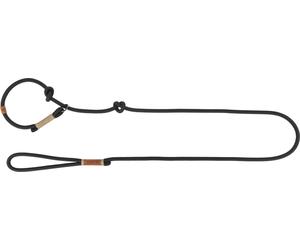 BES NORDFIC Retractable leash 1,70 m/ø 8 mm noir/sable