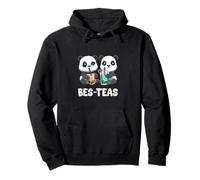 BES-teas Panda Bubble Tea BES-teas Anime Sweat à Capuche