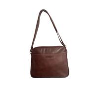 Besace Adam en cuir Arthur et Aston Ref 58820 Marron 25*24*8 cm