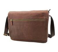 Besace Arizona Gérard Henon Cuir de Vachette gras pleine fleur GH 5272 - Fauve Marron