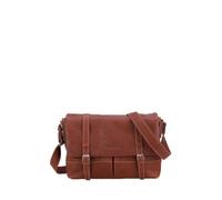 Besace - Arthur & Aston - Ref 2511-04 B - Cuir de vachette - 38x28x10 cm - Mixte