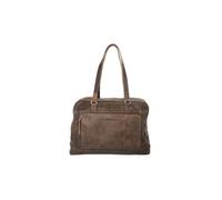 Besace Arthur et Aston en cuir porté épaule ref ast36150-b-marron