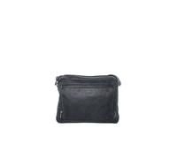 Besace Arthur et Aston en cuir ref 36142 D noir