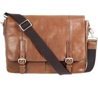 Besace homme cuir de vachette MBG9224222 Cognac