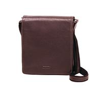 Besace Katana A4 À Bandoulière en Cuir De Vachette Grainé K 69304