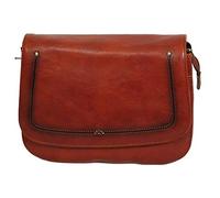 Besace Katana Cuir De Vachette Collet Végétal 66802