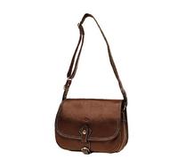 Besace Katana en Cuir de Vachette K 32587, Marron, Taille unique