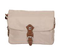 Besace Katana Nylon Garni Croûte De Cuir De Vachette K 29301