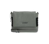 Besace - Lollipops - Sky Square Shoulder - Gris - Bandoulière amovible - Velours