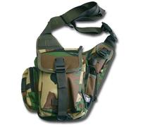 Besace - MFH - Épaule De Combat - Vert - 30x35x10 cm - Bandoulière ajustable