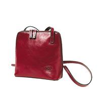 Besace/Pochette Portée Travers Katana en Cuir De Vachette Collet K 1808