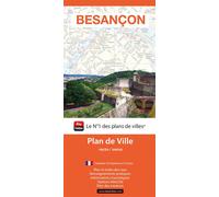 Besançon 2025 - Blay-Foldex - Blay Foldex - Poche - Atlas / carte