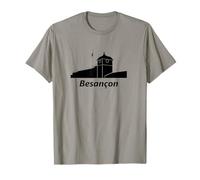 Besançon France - Citadelle Tour- Voyage et Patrimoine T-Shirt