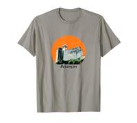 Besançon France - Citadelle Vauban - Voyage et Patrimoine T-Shirt