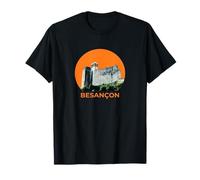 Besançon France - Citadelle - Voyage et Patrimoine T-Shirt