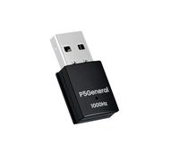 Besavior Adaptateur Général P5 Compatible avec PS5/Slim/PRO, Prend en Charge HITBOX, XIM Matrix, ReaSnow S1, Raspberry Pi | Adaptateur de Jeu Plug-and-Play 1000Hz pour Jeux PS5 - Noir