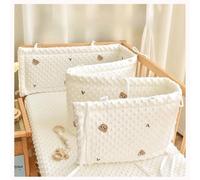 BesBet AlèSes De Lit, Doux,Respirant AlèSes Multi-Usages Facile à Installer,Lavable SystèMes De Protection Prévenir l'usure des Meubles,150x28cm