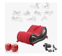 BesBet Canapé Gonflable Portable -ShaF1Y ENNA010525