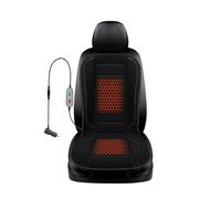 BesBet Chaleureux Antidérapant Amovible et réglable Convient à Tous Les Types de véhicules,G-Cachemirenoir