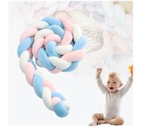 BesBet Moelleux Exceptionnel, Adaptabilité- 100cm/200cm/300cm/400cm Ouvrage Fait Main, MaîTrise Artisanale, LongéVité Exemplaire,TresseDeLit-200cm