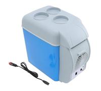 BesBet RéFrigéRateur Portable Voiture, 7.5L, Voiture 12v,Faible Bruit Mini Frigo Pas Cher, Fonction Refroidissement Et Chauffage RéFrigéRateur De Voyage, Cadeaux Sympas Pour La Voiture